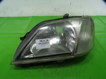 Dacia logan фара лівий переднє лампа перед фото №1