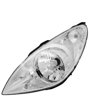 Фара головний hyundai i20 pb 10.08-07.12 tyc 4017090e фото №1