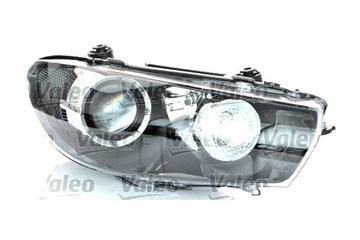 Фара l vw scirocco iii -05.14 valeo фото №1