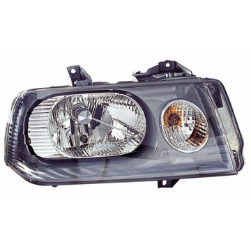 Лампа citroën jumpy i fiat scudo fiat scudo 01-06 ліва фара фото №1