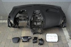 Ford transit connect панель консоль подушка безопасности pulpit капот полка pas ремни фото №1