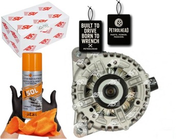 Генератор galaxy mondeo 2.2tdci 08-150a as-pl #petrolhead pro+ kit4 фото №1