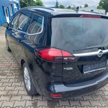 Opel zafira c iii 2014 1.6cdti бампер зад фото №1