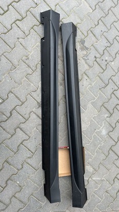 Hyundai tucson 2016- накладка порога ліва права фото №1