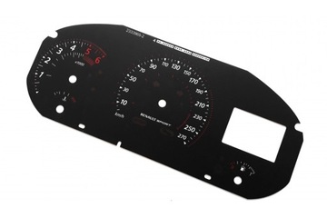 Renault megane 3 диски спидометра заменитель образец 3 фото №1