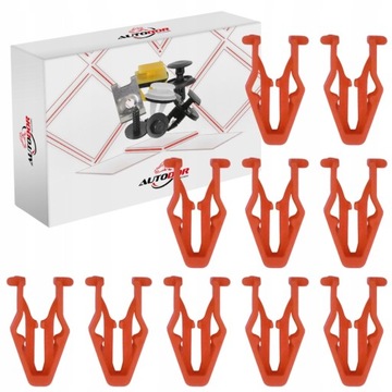 Lexus ct is toyota auris avensis yaris гніздо монтажні кліпса 09660042 фото №1