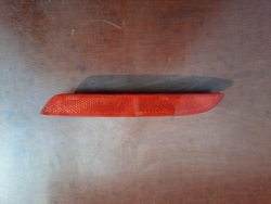 Отражатель задний левый honda accord viii универсал оригинал фото №1