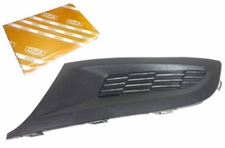 Решітка заглушка бампера ліва vw polo 6r0853665c фото №1