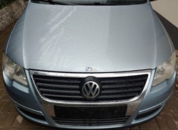 Капот лампы усилитель passat b6 05- tdi lb5m фото №1