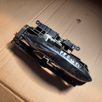 Bmw f10 f11 ручка двері праві перед eu фото №1