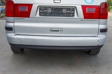 Seat alhambra mk1 рестайлинг бампер зад задний lb7z фото №1