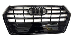 Решётка решётка радиатора audi q5 80a 2016-2020 pdc полный чёрный фото №1