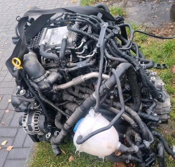 Vw crafter 2.0 tdi 2018r dau daua daub двигатель комплектный фото №1