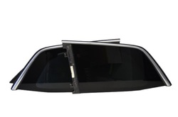 Mercedes x166 gl стекло боковая кузовная задняя фото №1