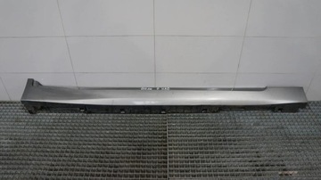 Планка пороговая накладка порога правая infiniti q50 kad фото №1