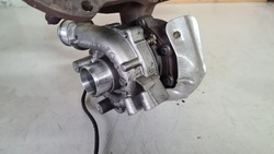 Турбонагнітач турбіна 2.0hdi 2.0tdci ford citroen фото №1