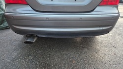 Бампер зад задній комплектний c963 963 mercedes w209 рестайлінг amg фото №1