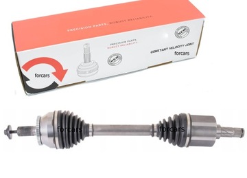 Полуось левая volvo xc90 3.2 4.4 2.4 d5 2.5 механическая коробка передач фото №1