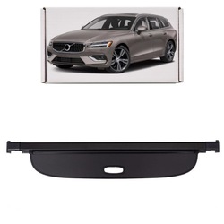 Volvo v60 ii 2018+ ролета багажника чёрная фото №1