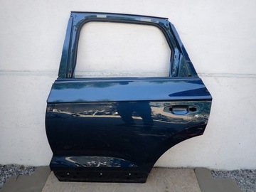 Двері ліві задні лівий зад vw volkswagen touareg 3 iii 760 cr7 2017- фото №1