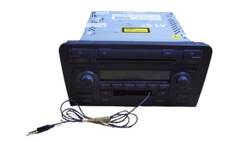 Audi a3 8p радіо cd 8p0035195 фото №1