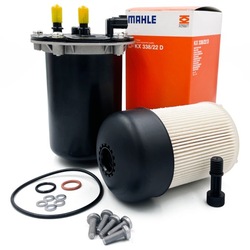 Фильтр топлива master 3 2.3dci + корпус разборная фото №1