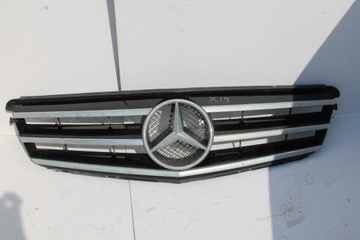 Решітка радіатора решітка радіатор mercedes w204 c204 07r- фото №1