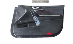 Боковина оббивка двері праві перед kia ceed iii 82380-j7000 фото №1
