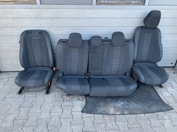 Peugeot 308 ii t9 sw диван сиденья салон kpl. фото №1