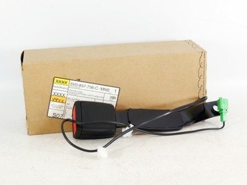 Застібка ременя безпеки права skoda fabia iii 6v0857756c оригінальний номер фото №1