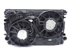 Комплект радіатор вентилятор кондиціонер inter ford edge 2.0 tdci 17r фото №1