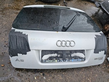 Кришка зад багажника скло audi a6 c6 універсал ly7w фото №1