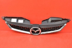 Решётка решётка радиатора чёрная хром c23550711 mazda 5 v 1 i cr 05-08 фото №1