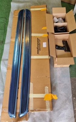 Пороги планка пороговая боковая lamborghini urus карбон комплект 4ml071066c новое фото №1