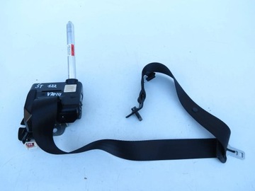 Pas безопасности средний зад задний 39863173 volvo v70 iii xc70 ii фото №1