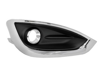 Решітка рамка галоген r chrysler pacifica 2017-20 фото №1