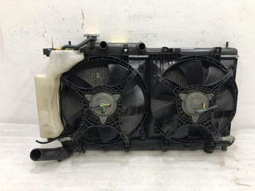 Комплект радиатор subaru forester iii 08-13r 2.0 фото №1