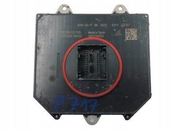 Блок керування модуль jeż 12v led iveco daily 2019- 503959321705 10eeg190261 фото №1