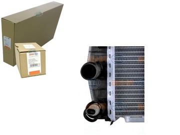 Радіаторів двигуна behr hella 7h0121253f 7h0121253k фото №1