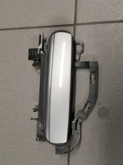 Ручка наружная левый зад audi a6 c6 4f0837885 фото №1