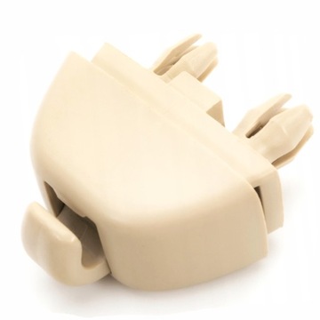 Крючок защитные накладки солнцезащитный hak крепление vw polo 6r 09- фото №1