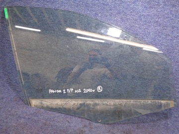 Стекло боковая дверь fiat panda 2 ii 10r. правая передняя фото №1