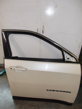 Двері передні праві jeep compass 2017- фото №1