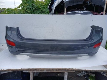 Бампер задний зад hyundai santa fe ii рестайлинг 09-12r. pdc 86612-2baa0 фото №1