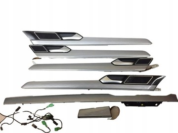 Vw passat b8 рестайлинг arteon планка dekor led 2y0 фото №1