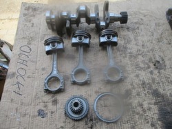 Wał коленчатый 04cam vw audi skoda seat dkja 1.0tsi фото №1