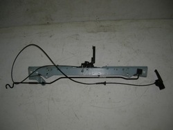 Chevrolet cruze 09 балка верхня pas перед замок kpl фото №1