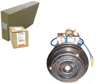 Компрессор кондиционера behr hella 4b0260805n 4d026 фото №1