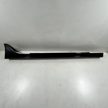 Jaguar xf x260 r-sport планка накладка пороговая порог правая фото №1