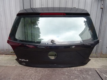 Стекло крышка зад задняя заднее vw polo v 5 6r0 lc9x фото №1